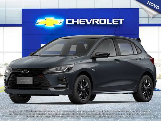 CHEVROLET ONIX 1.0 TURBO FLEX RS AUTOMÁTICO